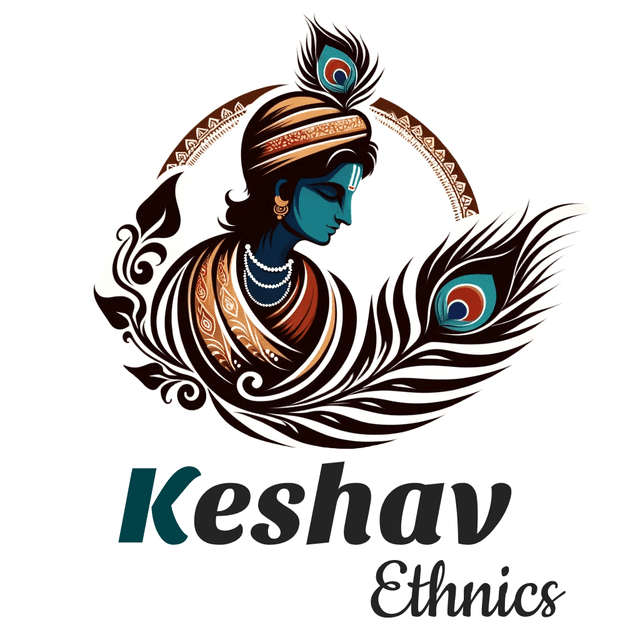 Keshav Ethnics Logo